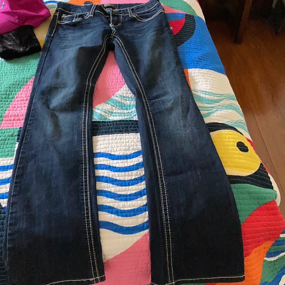Embellished Jeans